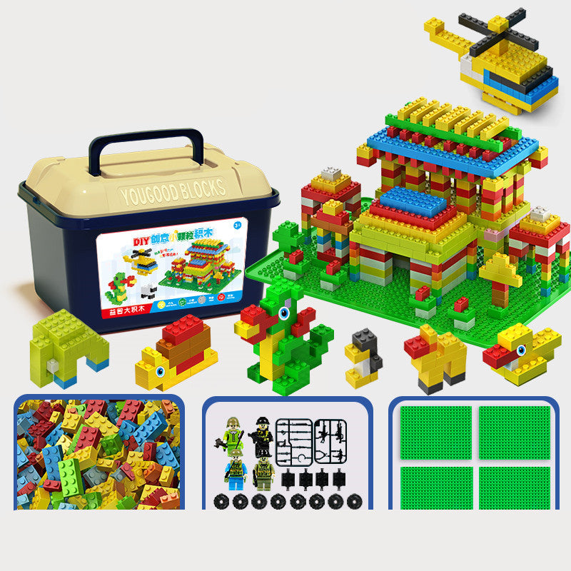 3d Three-dimensional Puzzle Boy's Puzzle Toy
