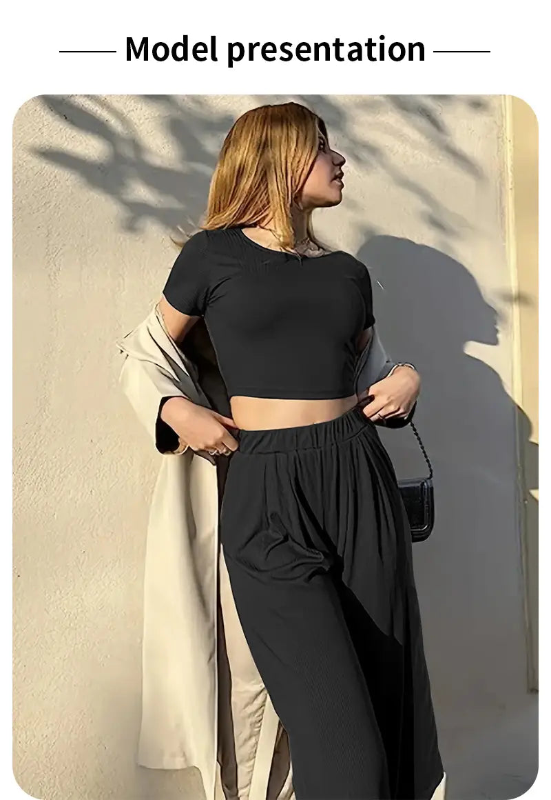 Women’s Fashion Simple Solid Color Suit