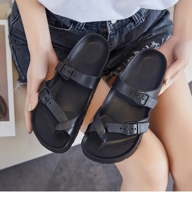 EVA Muffin Soft-soled Slippers