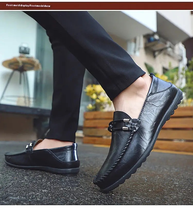 Men’s Springsummer Gommino Cowhide Shoes