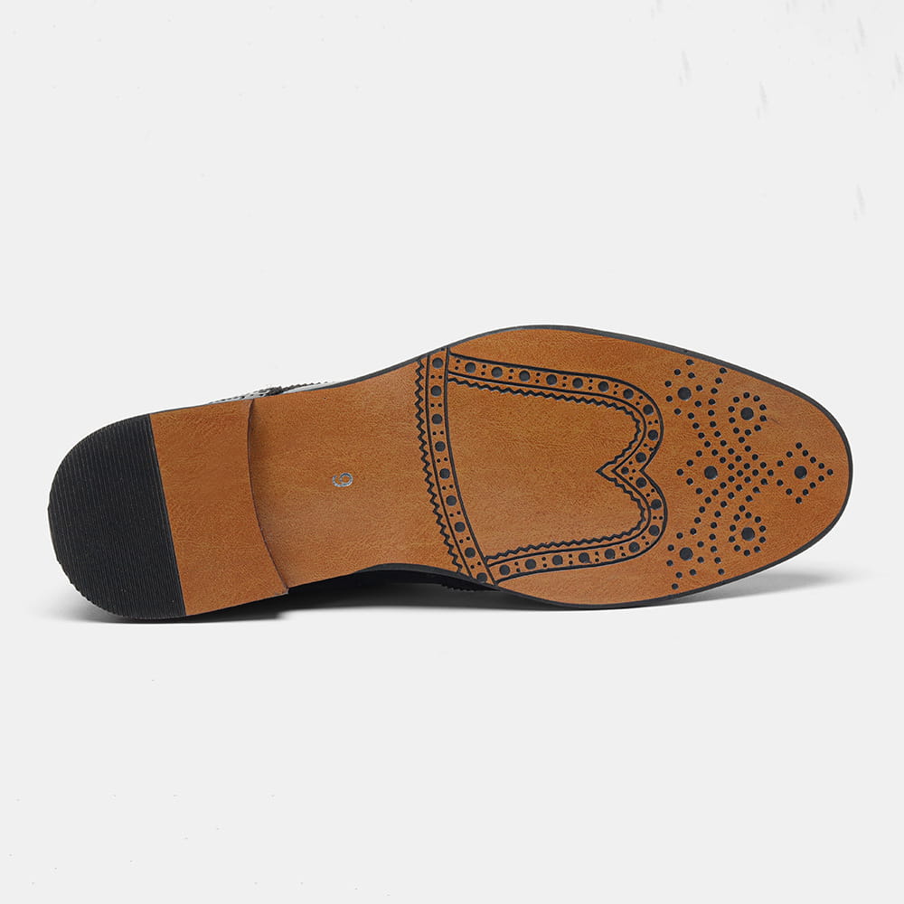 Classic Brogue Business Shoes Men