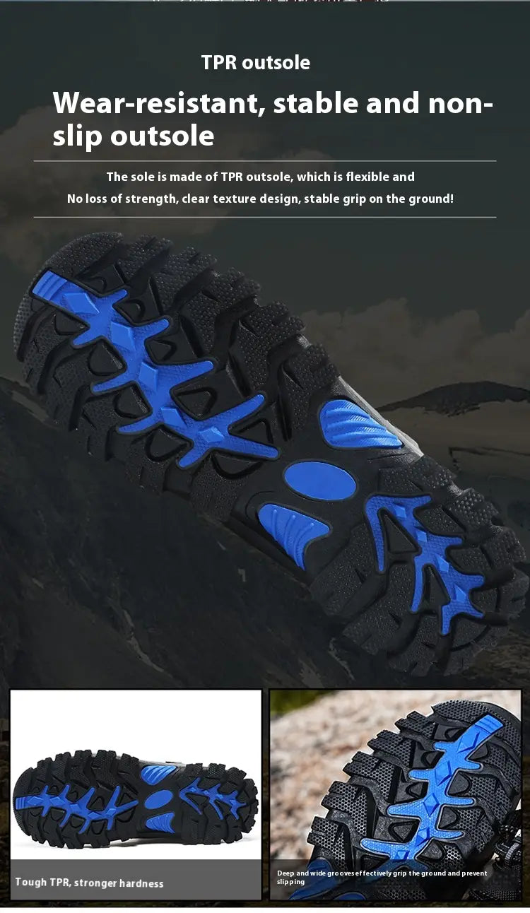 Classic Outdoor Cross-country Breathable Hiking Shoes