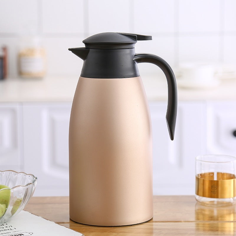 Large Capacity 2L Thermal Insulation Household Stainless Steel Kettle