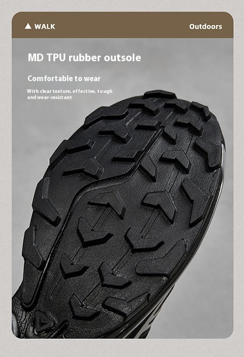 Men’s And Women’s Leisure Outdoor Tourism Hiking Shoes