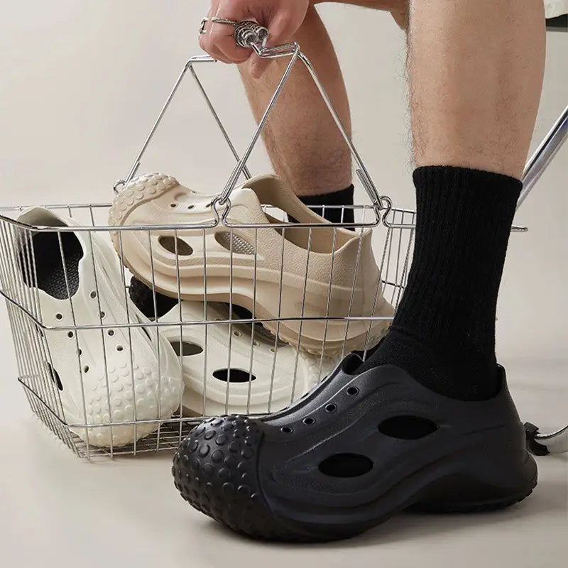 Baotou Toe Beach Shoes