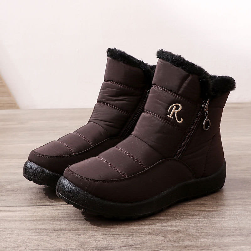 Snow Boots Women’s Shoes Thickened Waterproof