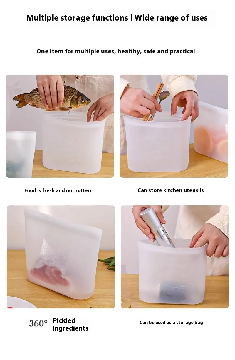 Thickened Silicone Sealed Household Kitchen Package