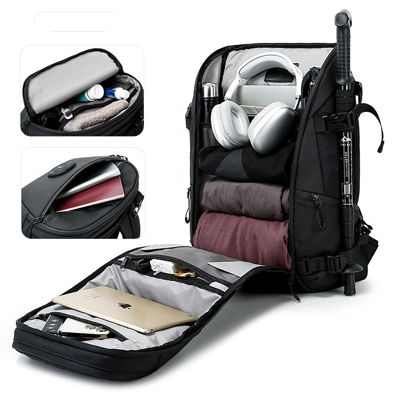 High-Capacity Multi-Functional Outdoor Adventure Backpack