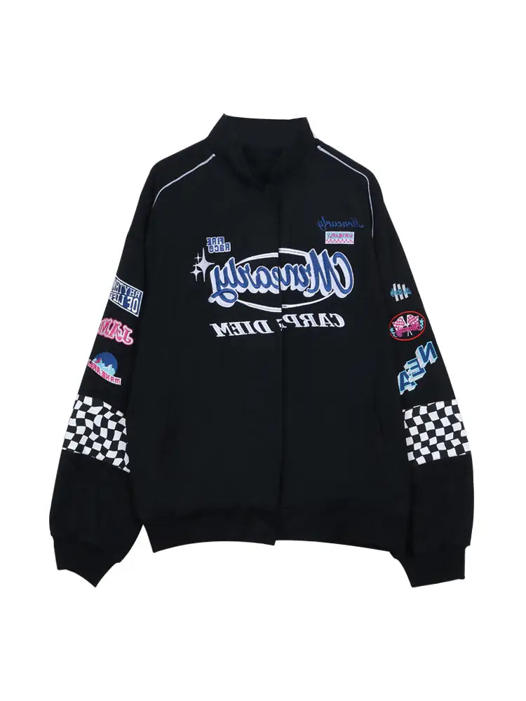 Racing Baseball Suit High Street For Men And Women