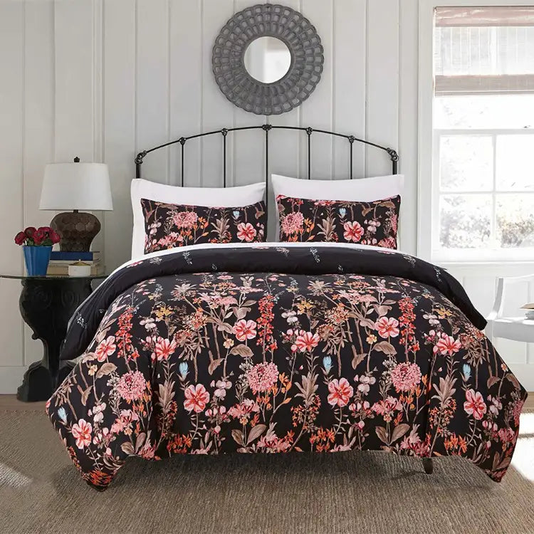 Three Sets Of Quilts And Sheets