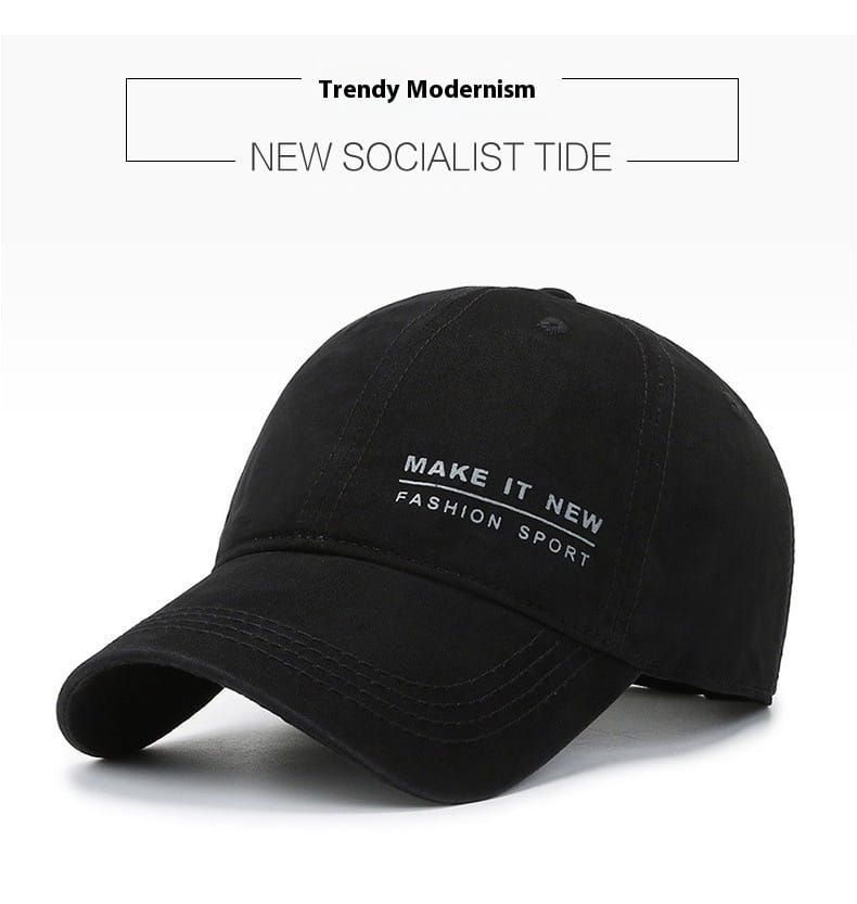 Fashion Letter Printing Baseball Cap Outdoor Casual Sunshade