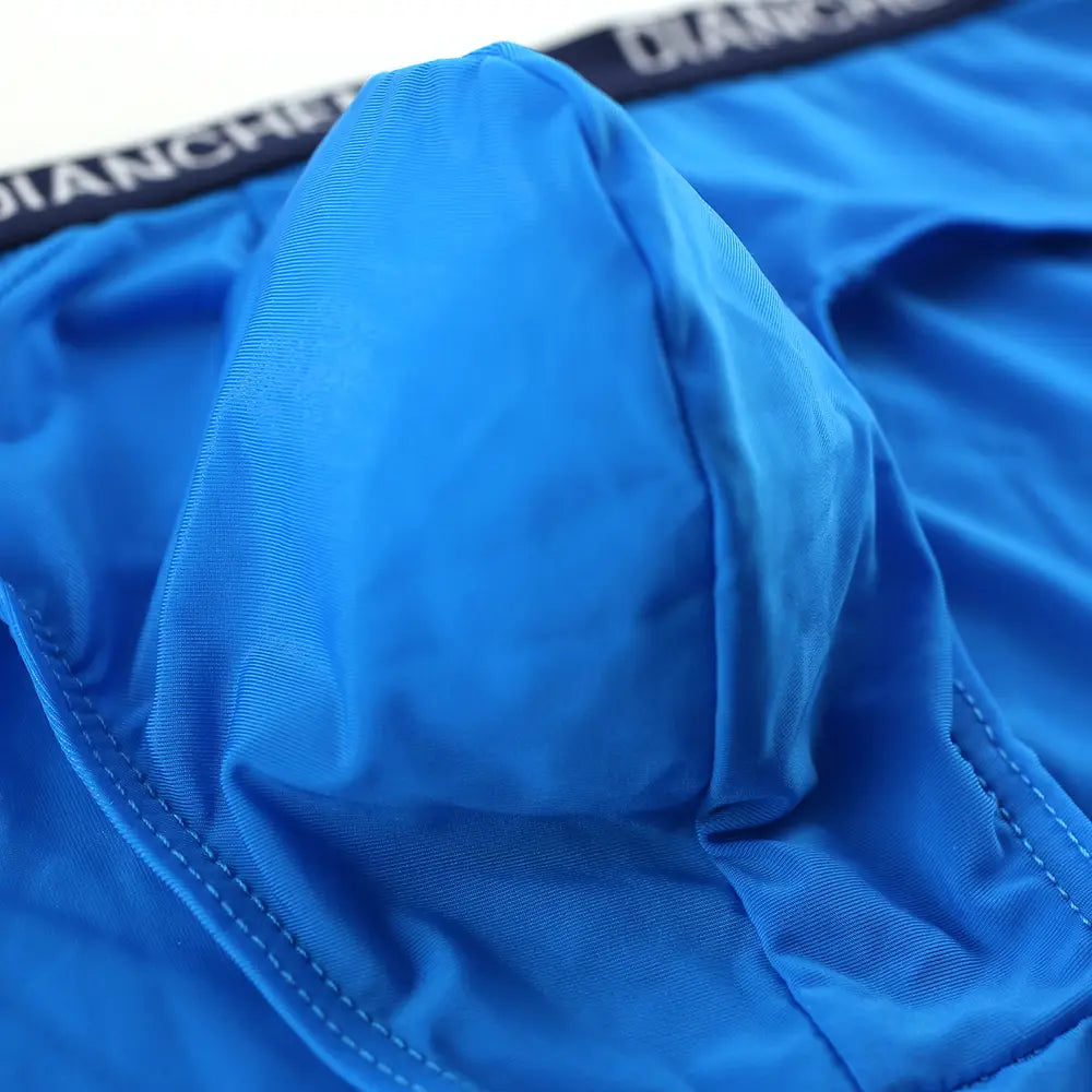 Men’s Low Waist One-piece Ice Silk T Shape Underwear