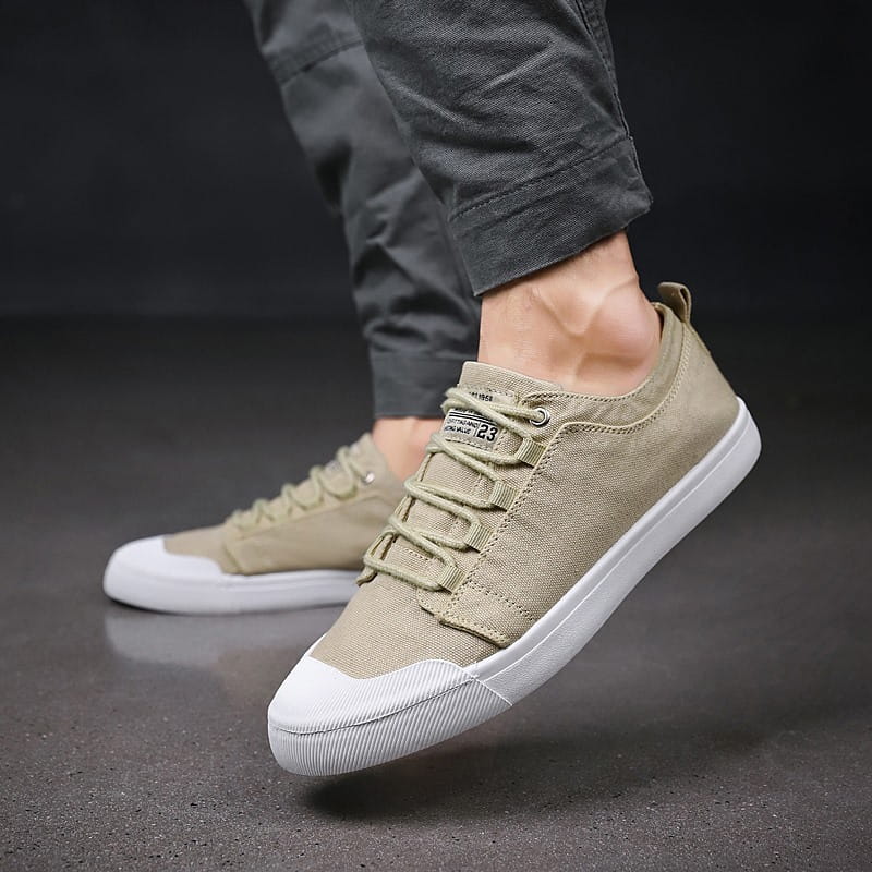 Korean men’s canvas shoes
