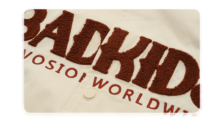 Men’s Autumn And Winter Retro Patchwork Baseball Jacket