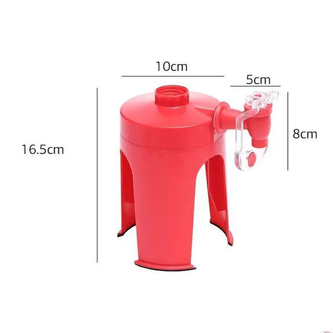 Water Jug Soda Beverage Dispenser Bottle Coke Upside Down Drinking Water Distributeur Gadget Party Home Bar Kitchen