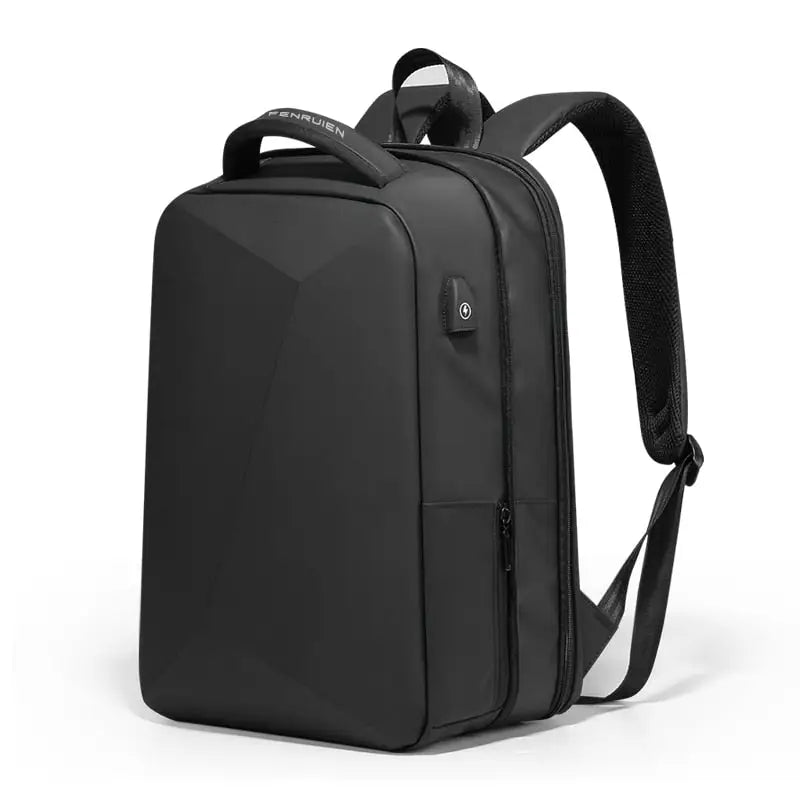 Fenruien Brand Laptop Backpack Anti-theft Waterproof School Backpacks USB Charging Men Business Travel Bag Backpack New