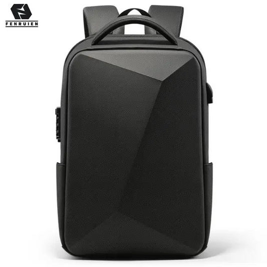 Fenruien Brand Laptop Backpack Anti-theft Waterproof School Backpacks USB Charging Men Business Travel Bag Backpack New