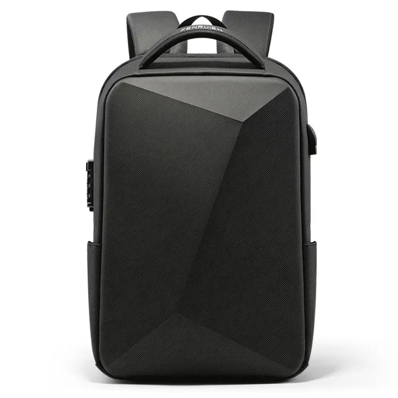 Fenruien Brand Laptop Backpack Anti-theft Waterproof School Backpacks USB Charging Men Business Travel Bag Backpack New