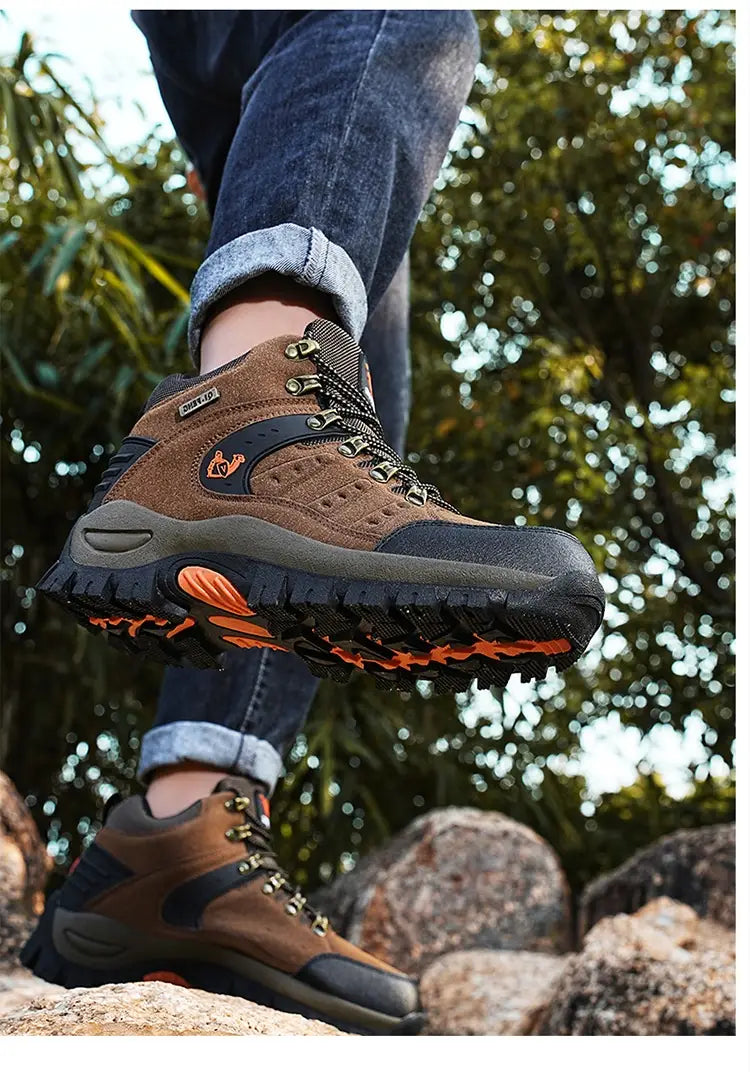 Classic Outdoor Cross-country Breathable Hiking Shoes