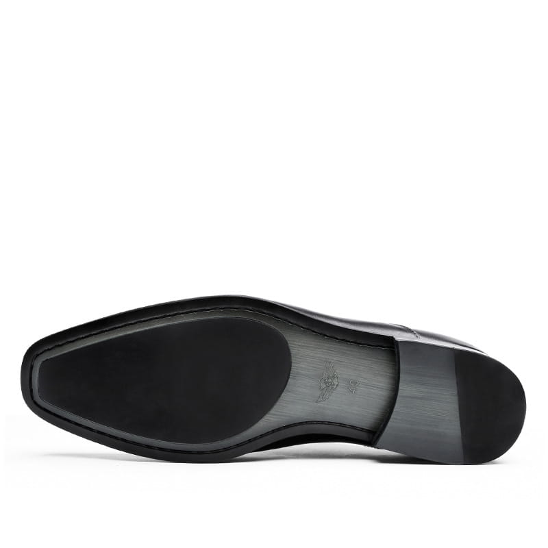 Formal Three-Joint Business Leather Shoes