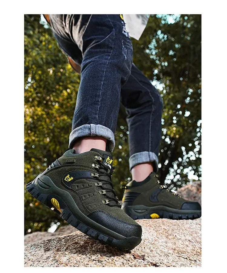 Classic Outdoor Cross-country Breathable Hiking Shoes