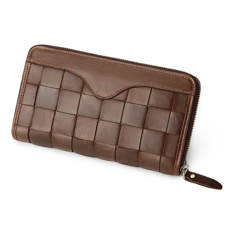 First Layer Cowhide Woven Men And Women Beyond Trends Hub