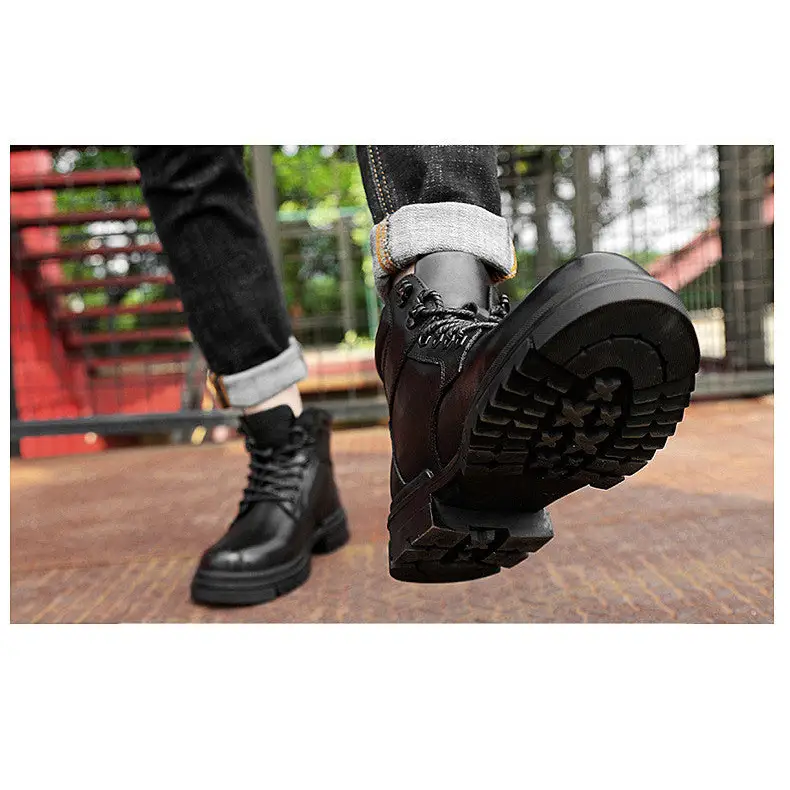 First layer leather Martin boots Beyond Trends Hub