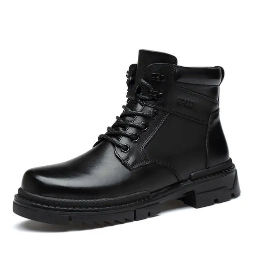 First layer leather Martin boots Beyond Trends Hub