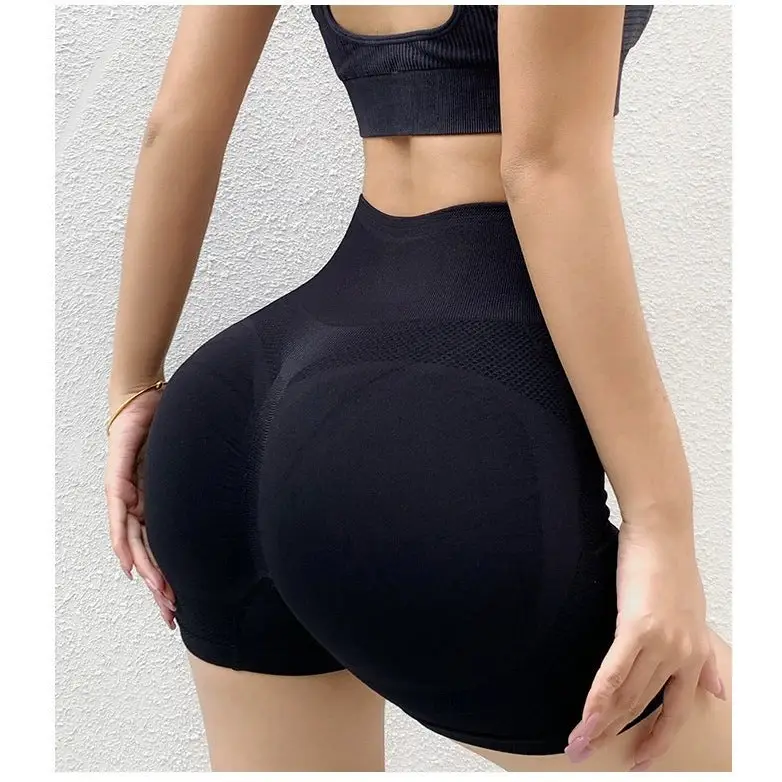Fitness Yoga Shorts Pants Butt Lifting Seamless Leggings Women Gym Beyond Trends Hub