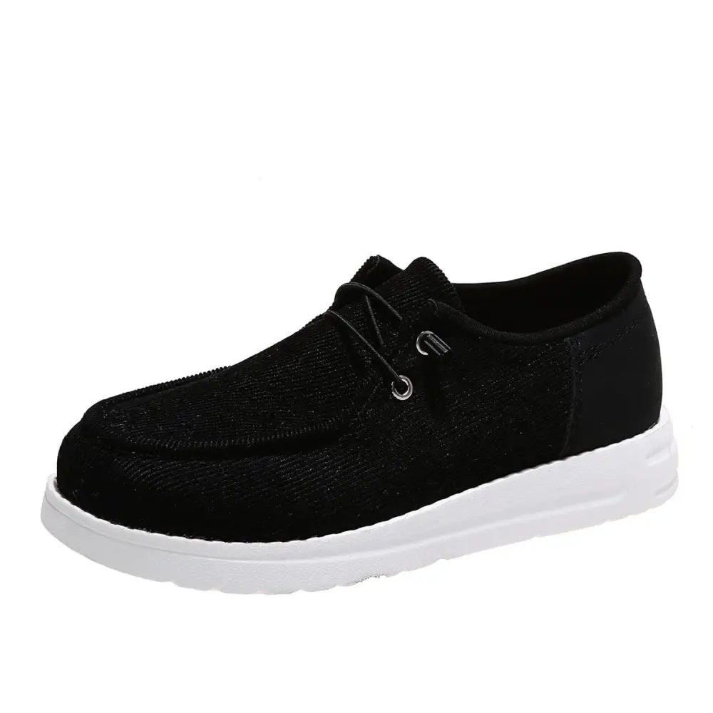 Flat Shoes Woman Breathable Elastic Band Casual Shoes Walking Beyond Trends Hub