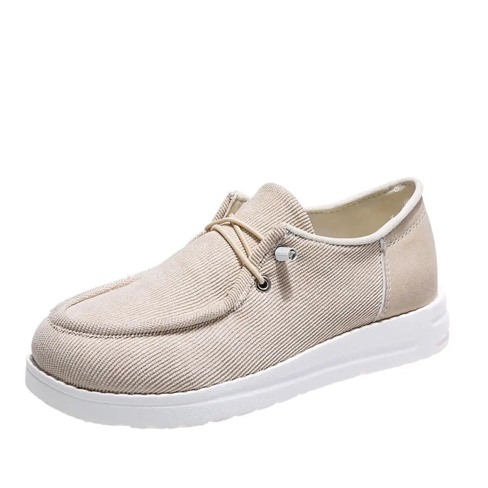 Flat Shoes Woman Breathable Elastic Band Casual Shoes Walking Beyond Trends Hub
