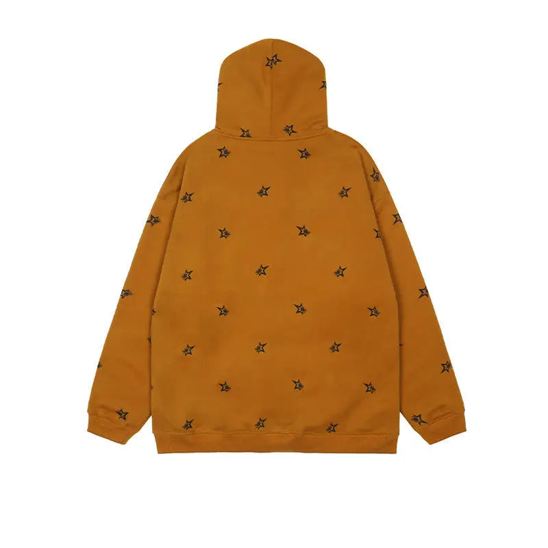 Fleece Zipper Cardigan Hooded Sweater For Men And Women Loose Beyond Trends Hub