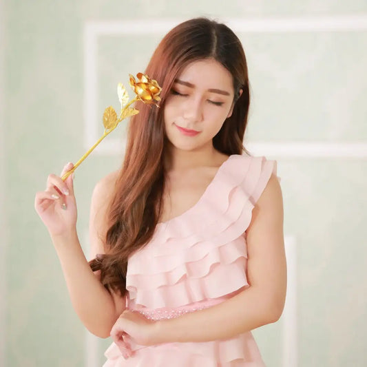 Foil Rose  Valentine's Day Gift - Beyond Trends Hub 