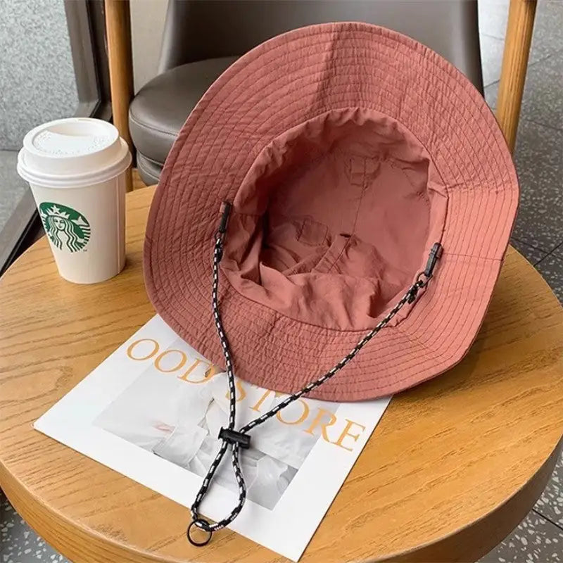 Foldable Fisherman Hat Summer Quick-drying Waterproof Outdoor Cycling Fishing Sunhat Women Men Beyond Trends Hub