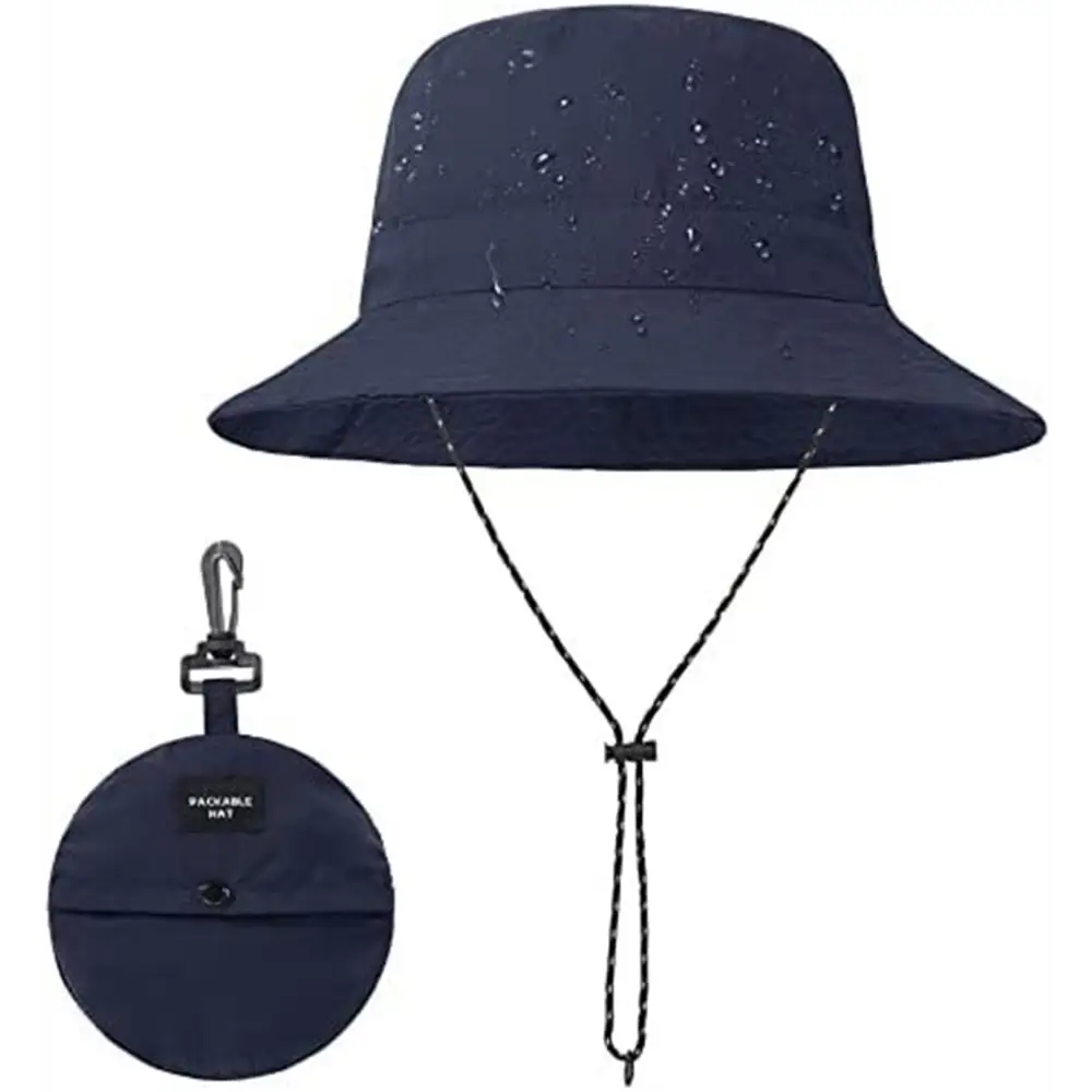Foldable Fisherman Hat Summer Quick-drying Waterproof Outdoor Cycling Fishing Sunhat Women Men Beyond Trends Hub