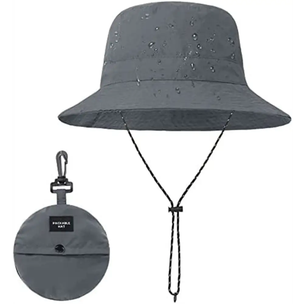Foldable Fisherman Hat Summer Quick-drying Waterproof Outdoor Cycling Fishing Sunhat Women Men Beyond Trends Hub