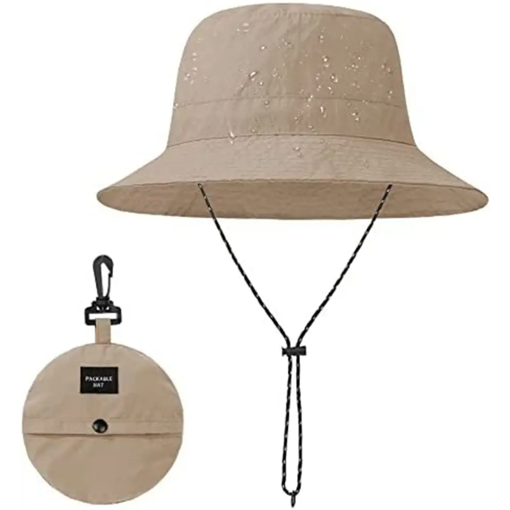 Foldable Fisherman Hat Summer Quick-drying Waterproof Outdoor Cycling Fishing Sunhat Women Men Beyond Trends Hub