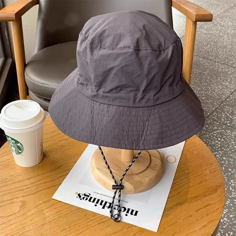 Foldable Fisherman Hat Summer Quick-drying Waterproof Outdoor Cycling Fishing Sunhat Women Men Beyond Trends Hub