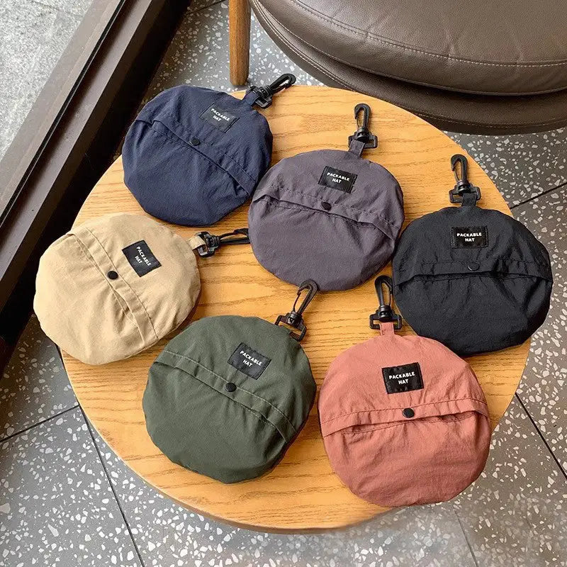 Foldable Fisherman Hat Summer Quick-drying Waterproof Outdoor Cycling Fishing Sunhat Women Men Beyond Trends Hub