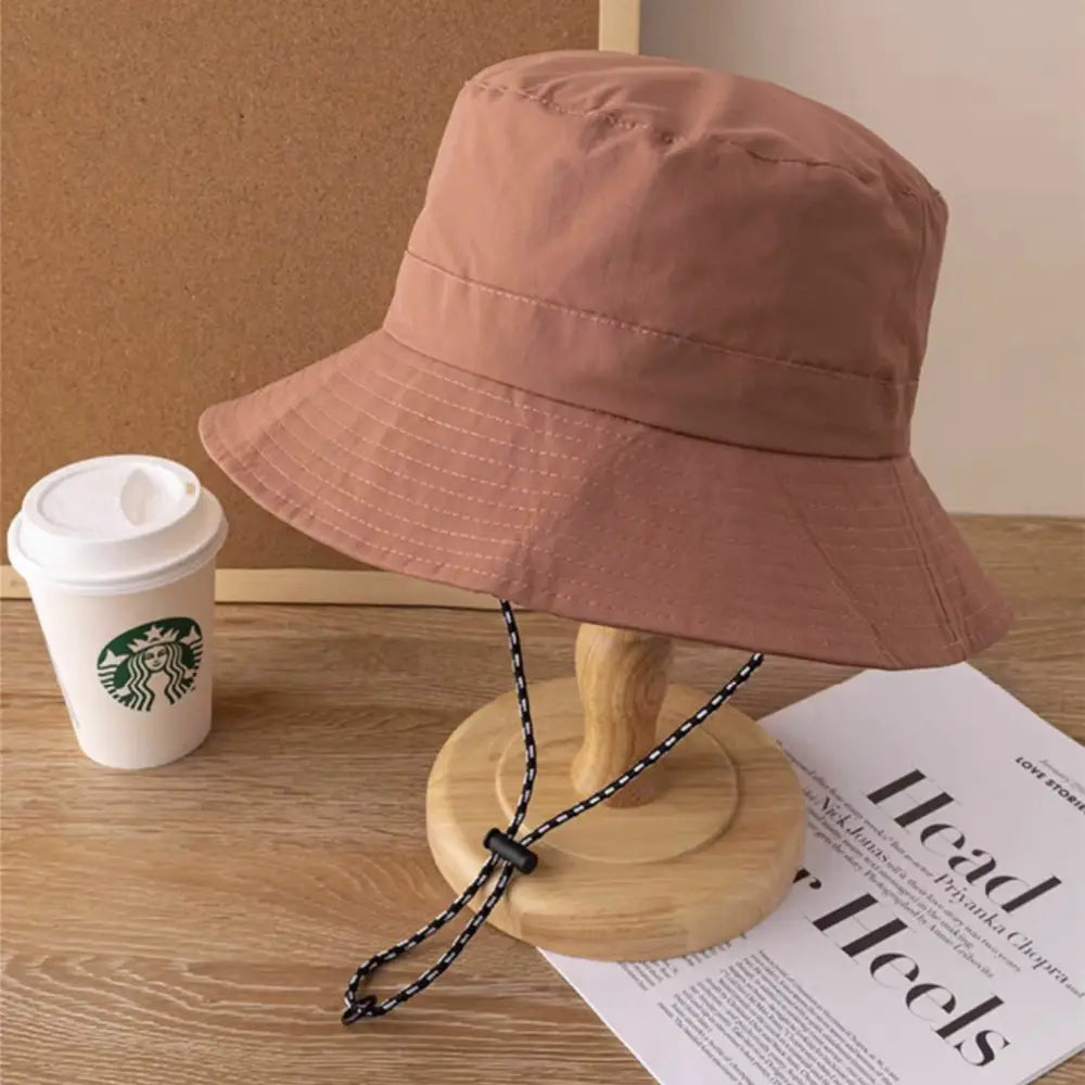 Foldable Fisherman Hat Summer Quick-drying Waterproof Outdoor Cycling Fishing Sunhat Women Men Beyond Trends Hub