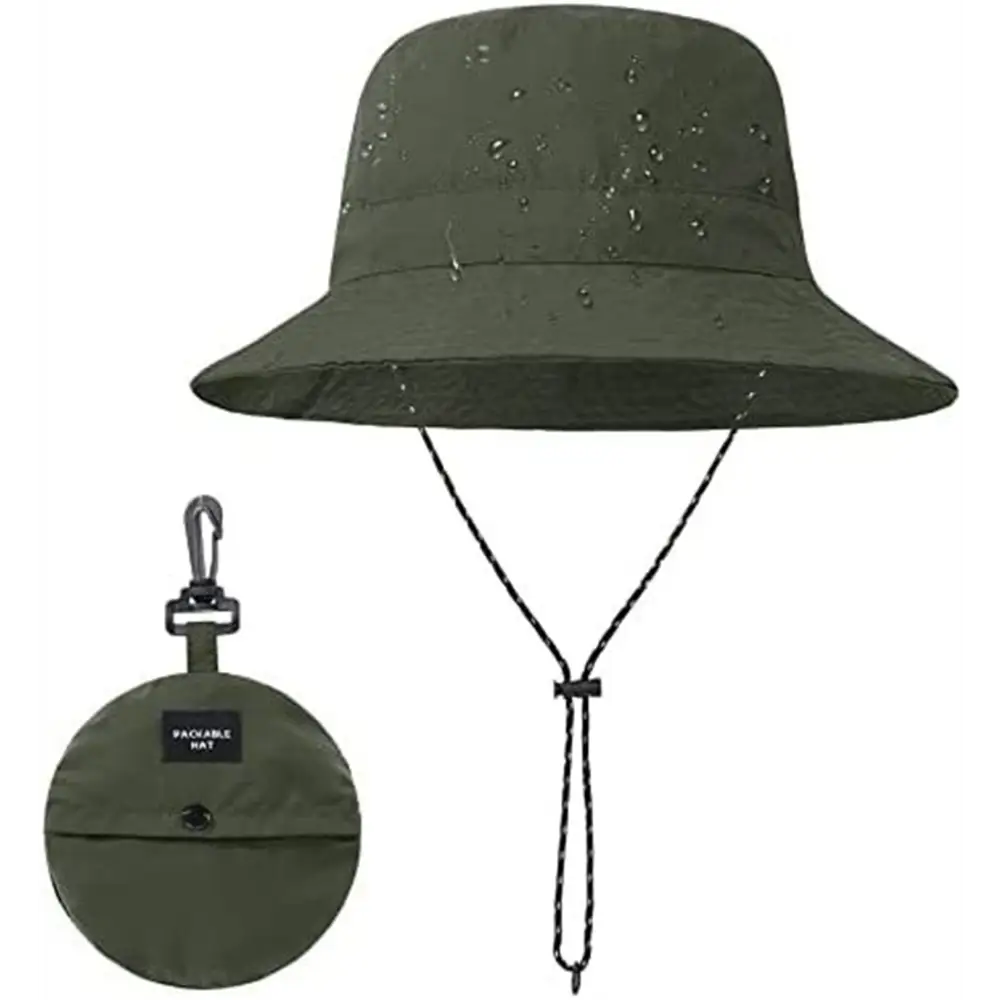 Foldable Fisherman Hat Summer Quick-drying Waterproof Outdoor Cycling Fishing Sunhat Women Men Beyond Trends Hub