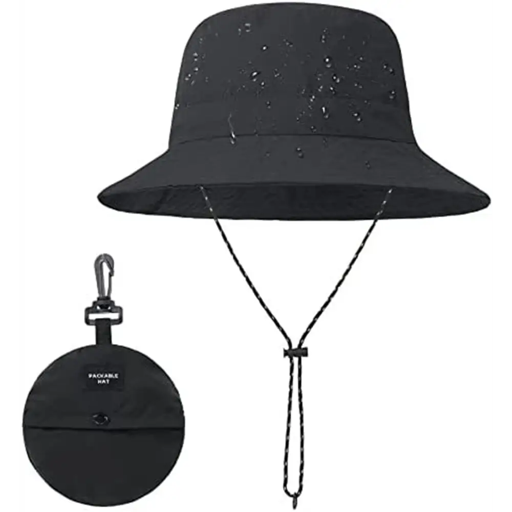 Foldable Fisherman Hat Summer Quick-drying Waterproof Outdoor Cycling Fishing Sunhat Women Men Beyond Trends Hub