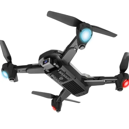 Folding 4K Dual-Lens Switching Aerial Drone - Beyond Trends Hub 