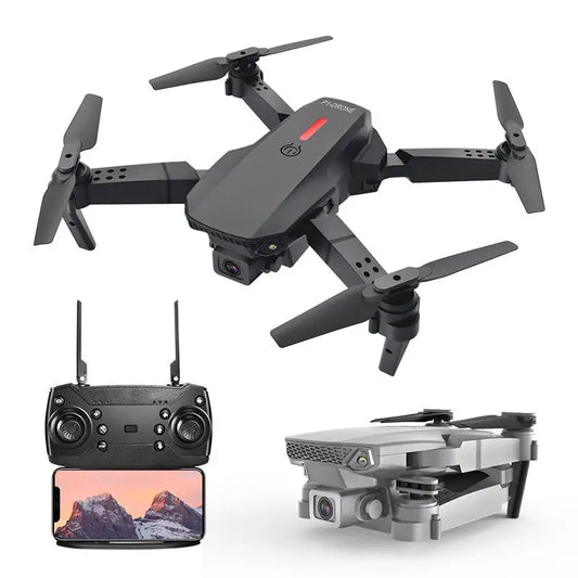 Folding Quadcopter Remote Control Drone Aerial Photography - Beyond Trends Hub 