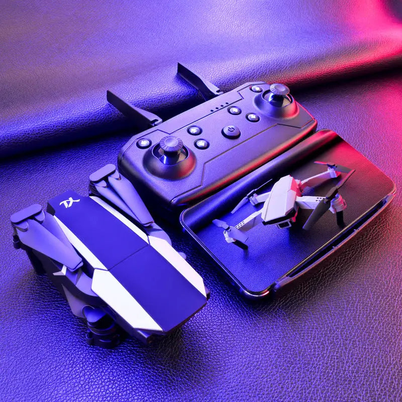 Folding Remote Control Drone  4K Dual Camera - Beyond Trends Hub 