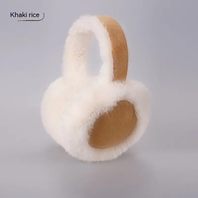 Folding Warm-keeping Women's Autumn And Winter Plush Fashion Earmuffs Beyond Trends Hub