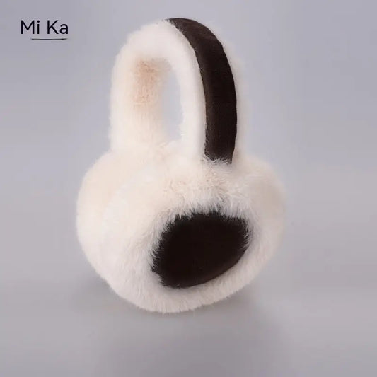 Folding Warm-keeping Women's Autumn And Winter Plush Fashion Earmuffs Beyond Trends Hub