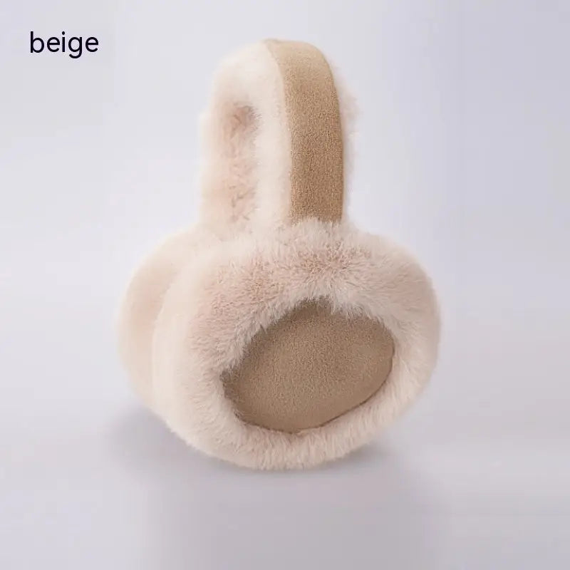 Folding Warm-keeping Women's Autumn And Winter Plush Fashion Earmuffs Beyond Trends Hub