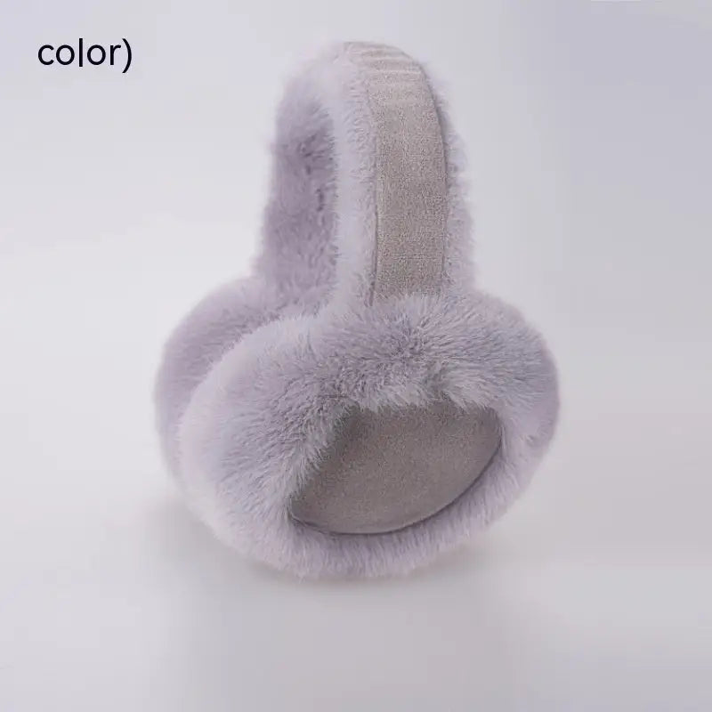 Folding Warm-keeping Women's Autumn And Winter Plush Fashion Earmuffs Beyond Trends Hub