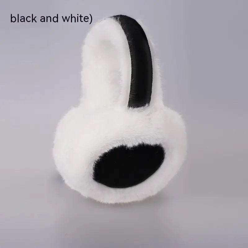 Folding Warm-keeping Women's Autumn And Winter Plush Fashion Earmuffs Beyond Trends Hub